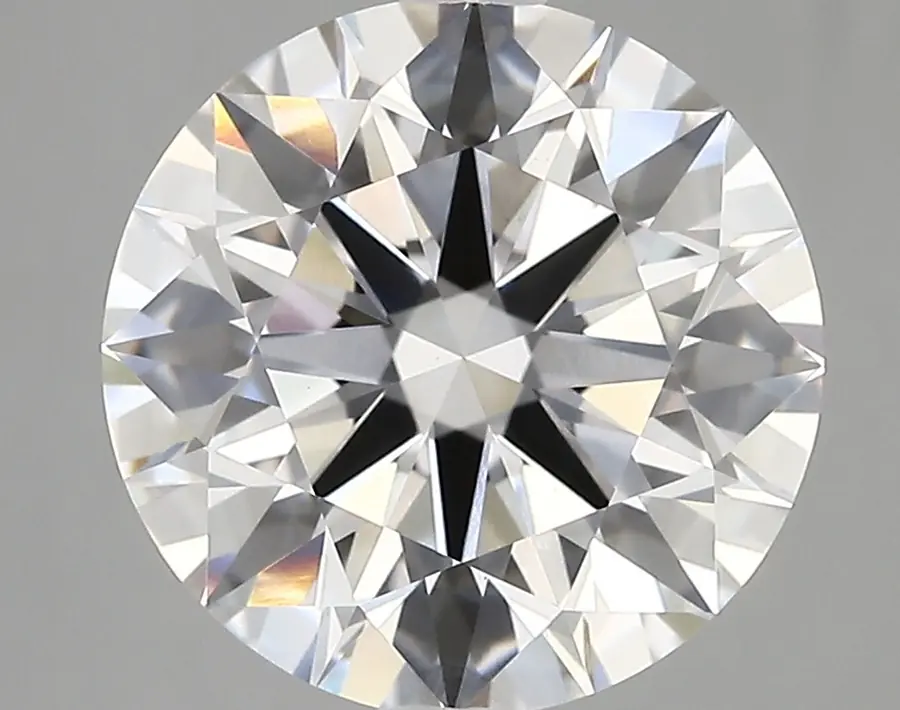 4.17ct D VVS2 Round (IGI)