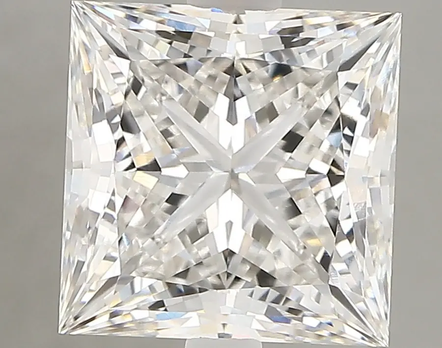 4.15ct E VVS1 Princess (IGI)