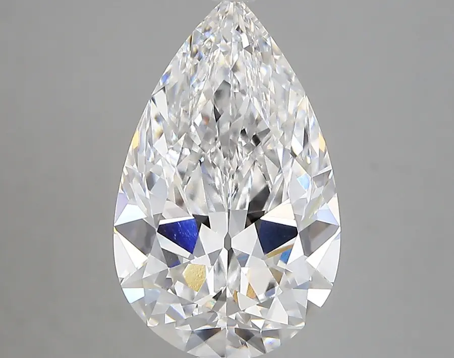 4.15ct D VVS2 Pear (IGI)