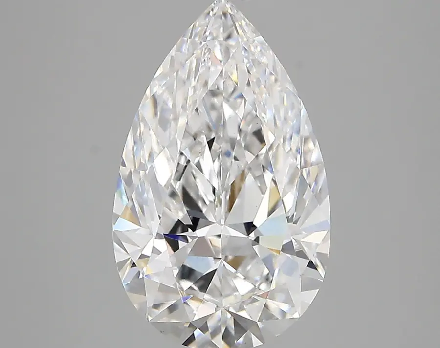 4.15ct D VVS2 Pear (IGI)