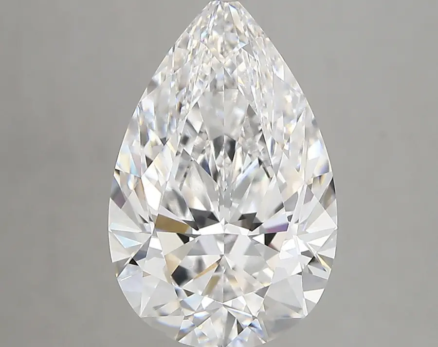 4.14ct D VVS2 Pear (IGI)