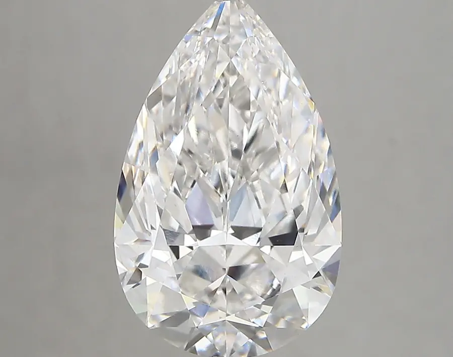 4.13ct E VS1 Pear (IGI)