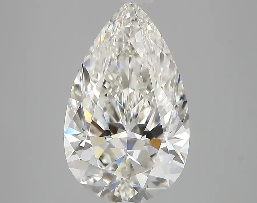 4.13ct G VVS2 Pear (IGI)