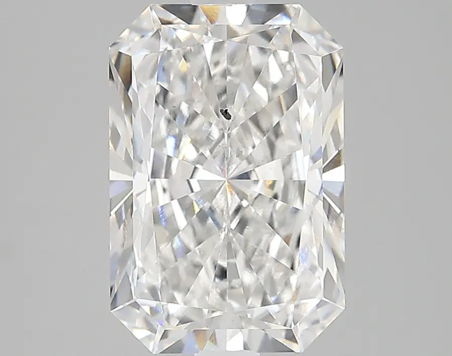 4.12ct F SI1 Radiant (IGI)