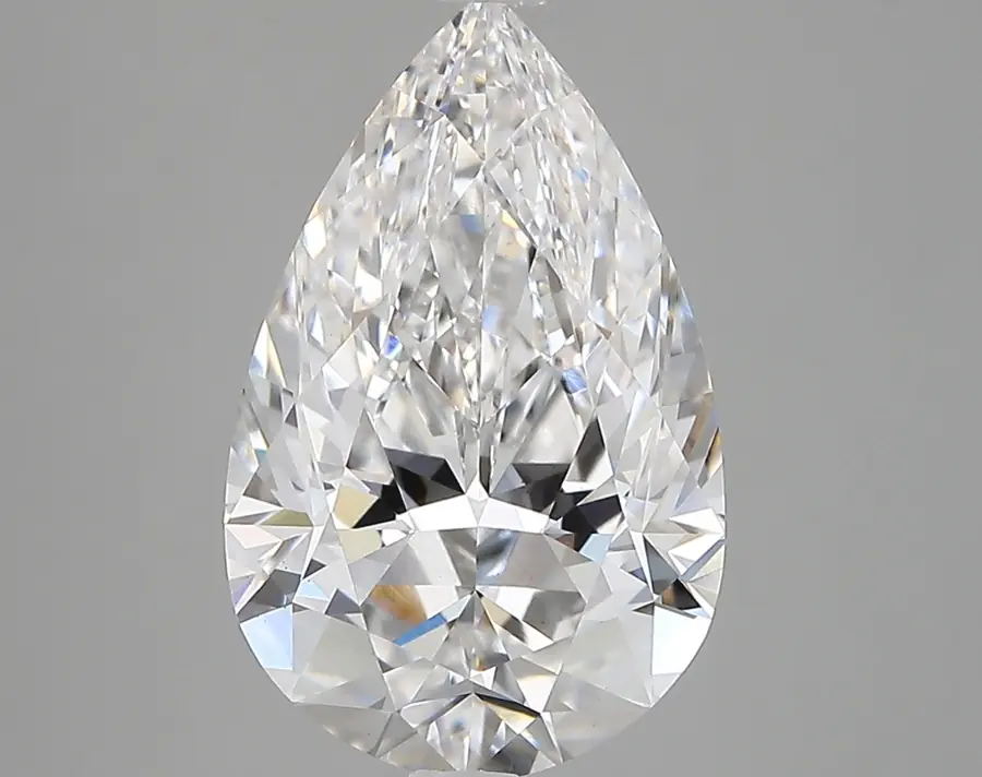 4.12ct D VS1 Pear (IGI)