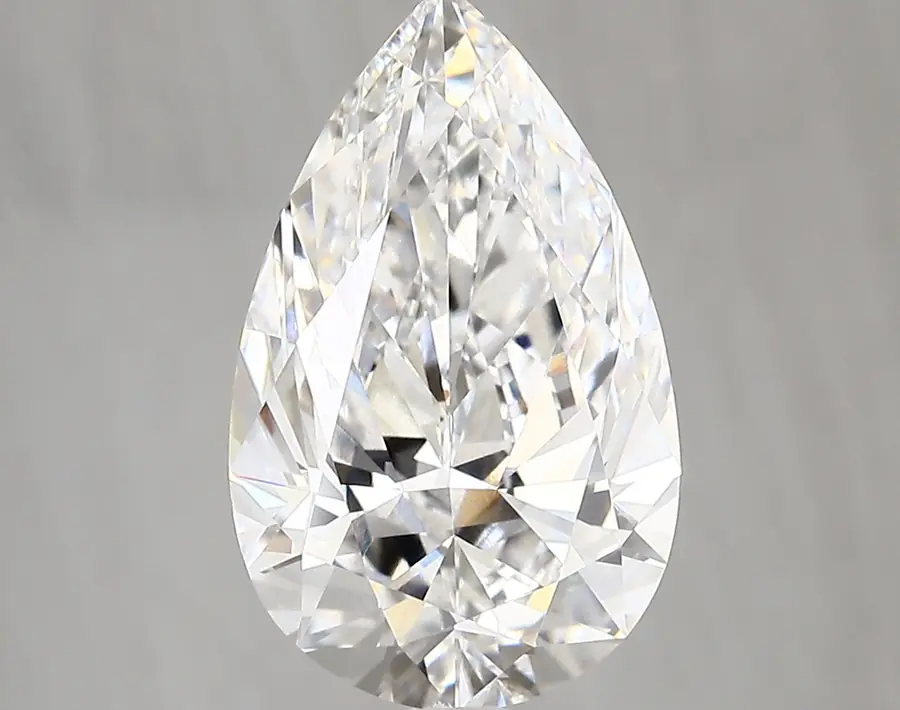 4.11ct D VVS2 Pear (IGI)
