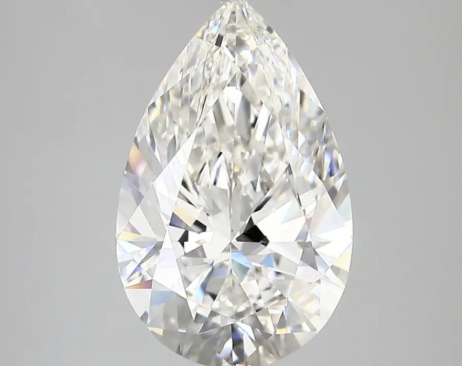 4.10ct F VS1 Pear (IGI)