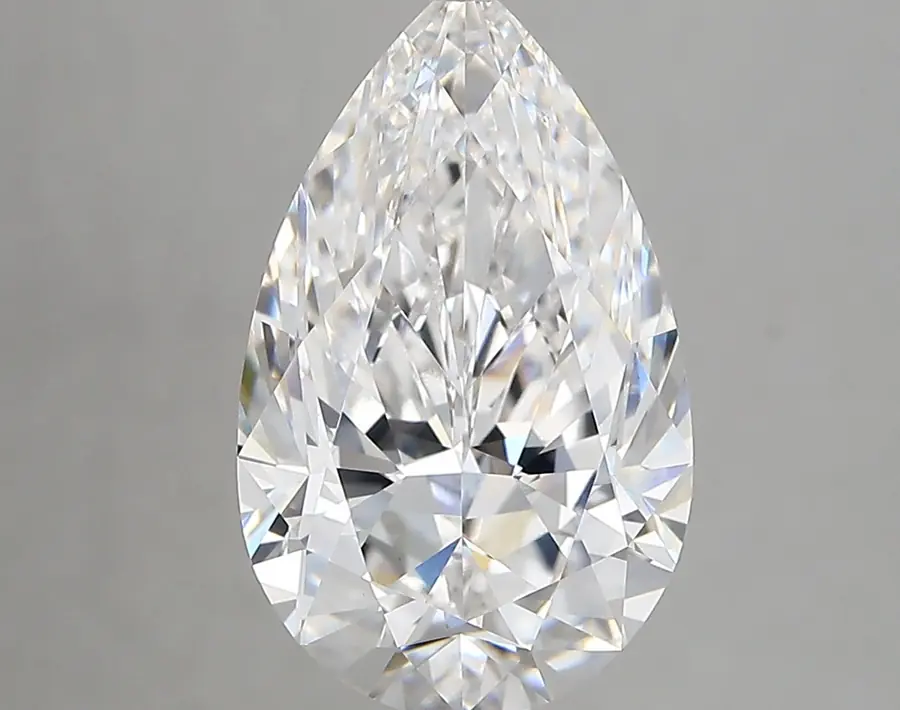 4.09ct D VVS2 Pear (IGI)