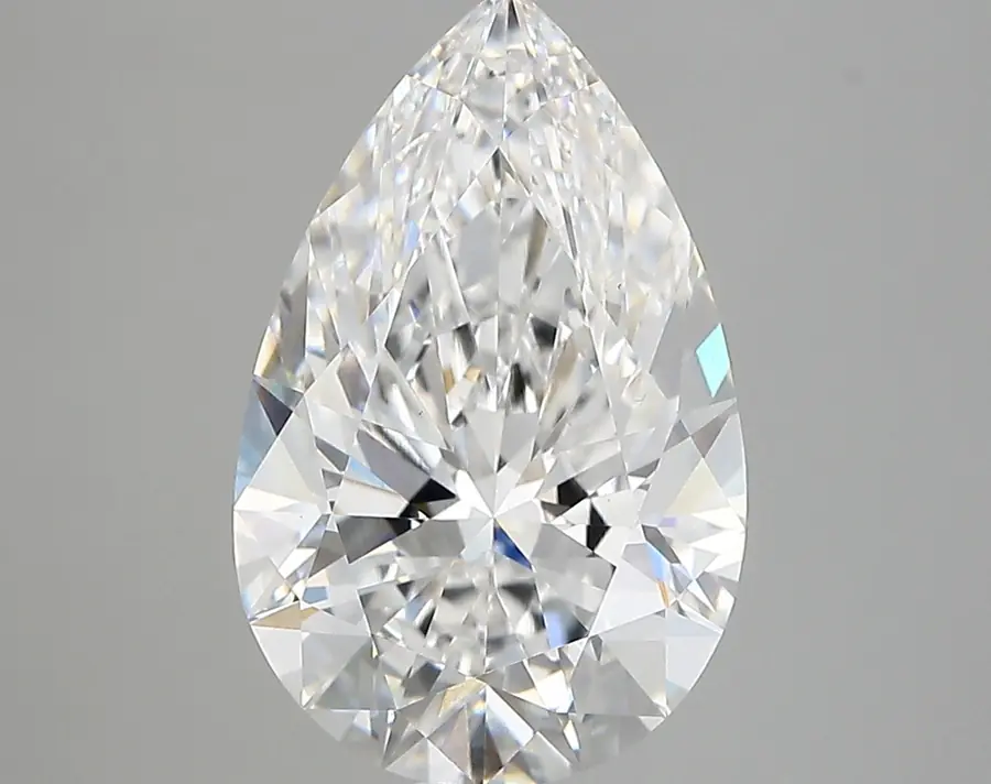 4.09ct D VS1 Pear (IGI)