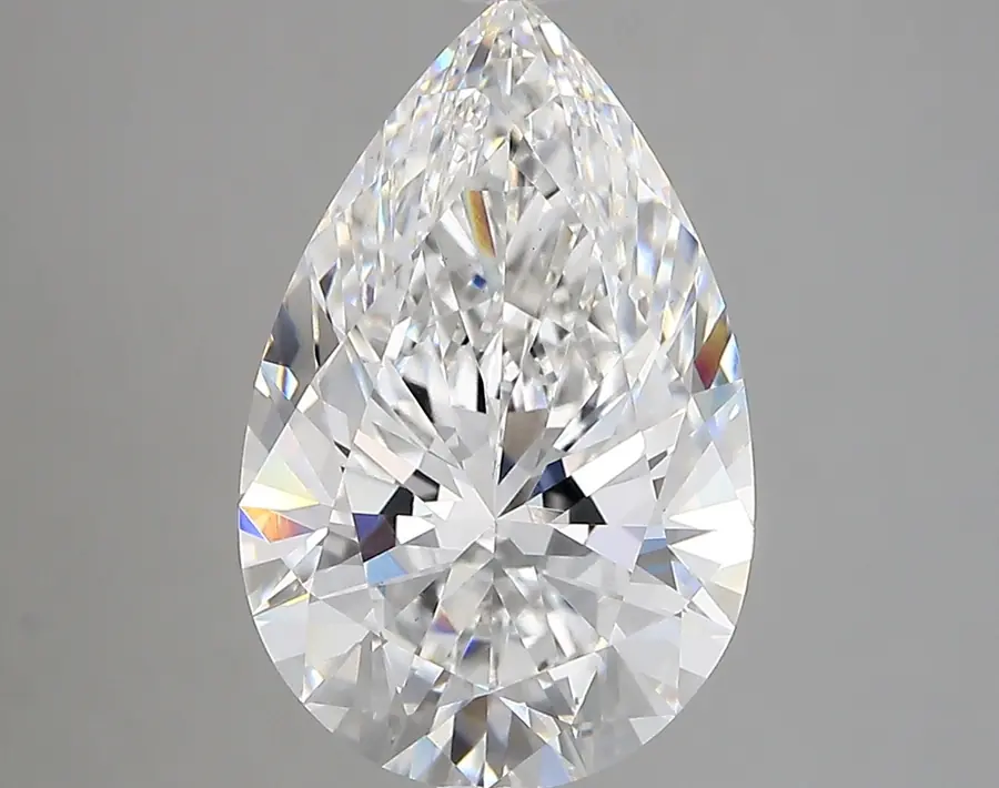 4.09ct E VVS2 Pear (IGI)