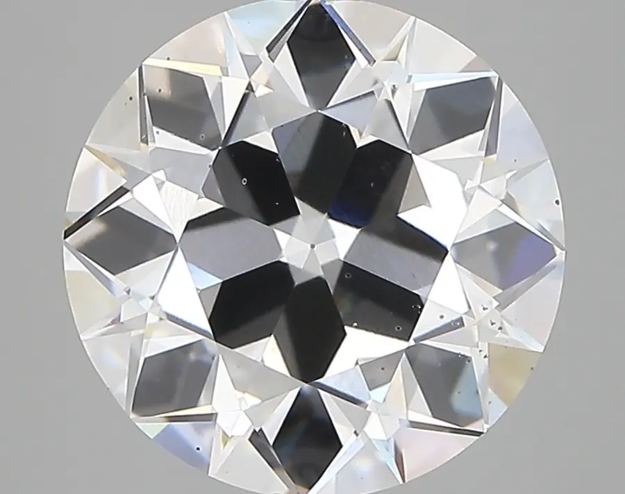 4.09ct D SI1 Euro Cut (IGI)