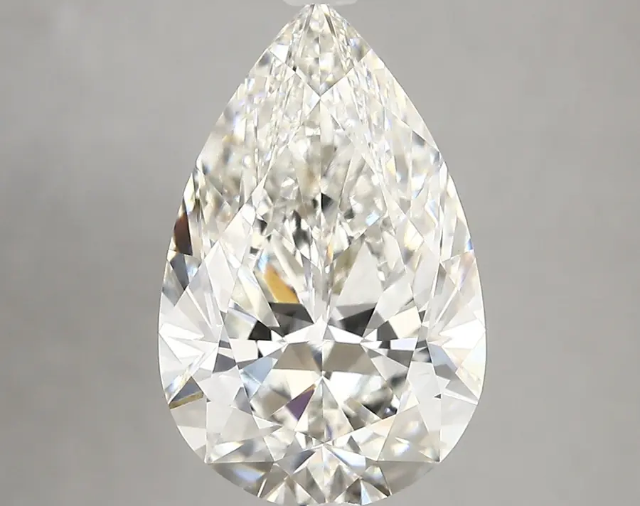 4.07ct F VVS2 Pear (IGI)