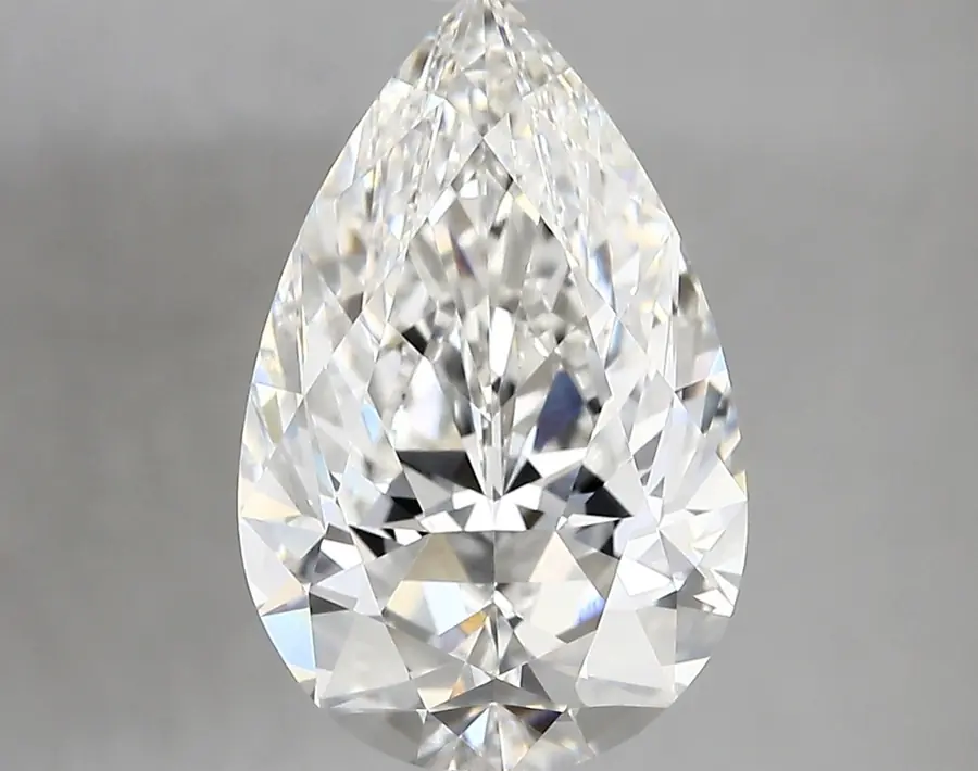 4.07ct F VVS2 Pear (IGI)