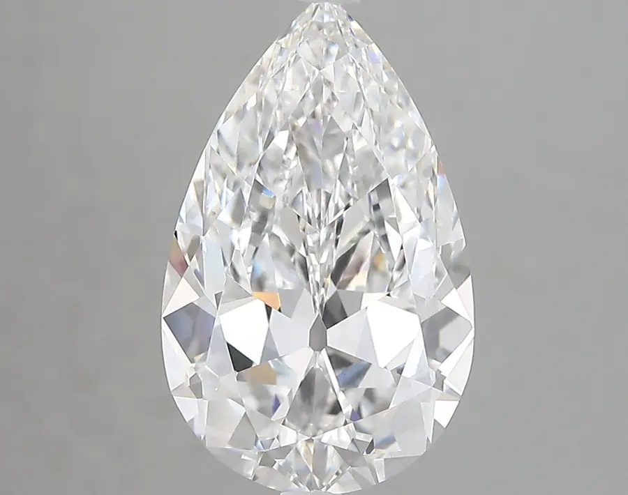 4.05ct E VVS2 Pear (IGI)