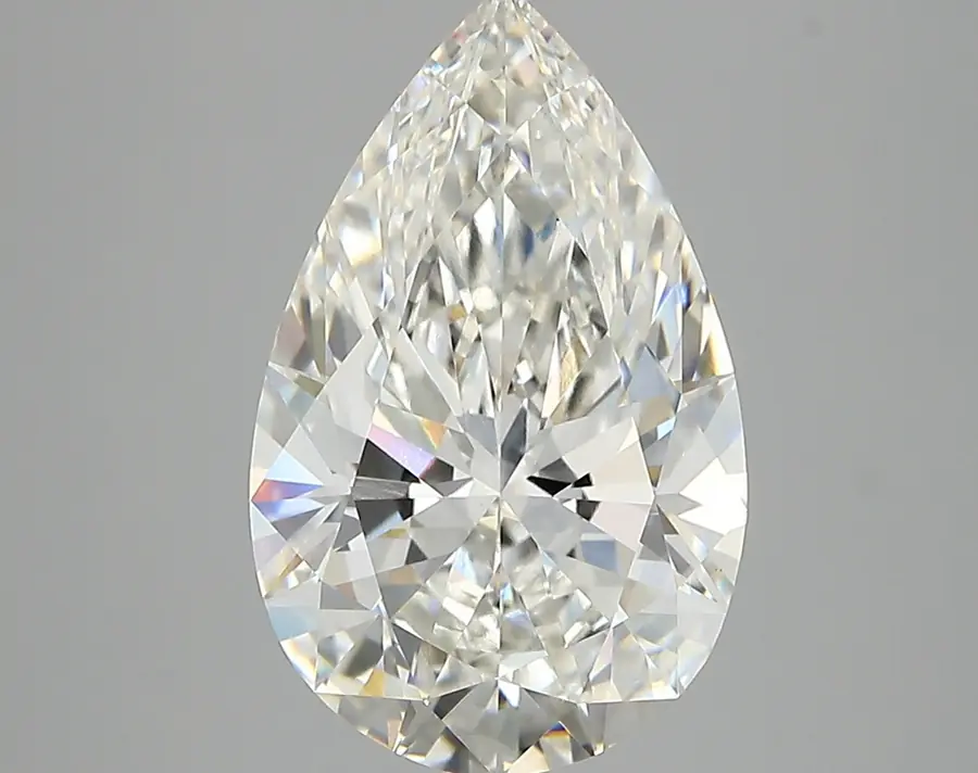 4.05ct G VVS2 Pear (IGI)