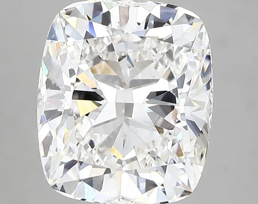 4.03ct F VS1 Cushion (GIA)