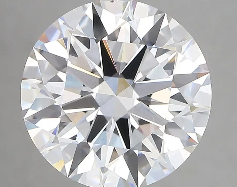 4.03ct D VVS2 Round (IGI)