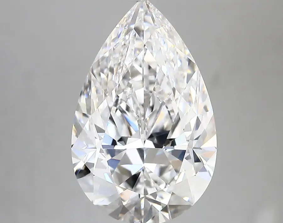 4.03ct D VVS2 Pear (IGI)