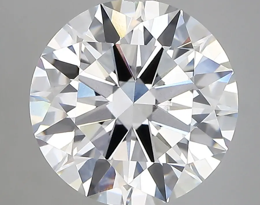4.03ct D VVS2 Round (IGI)