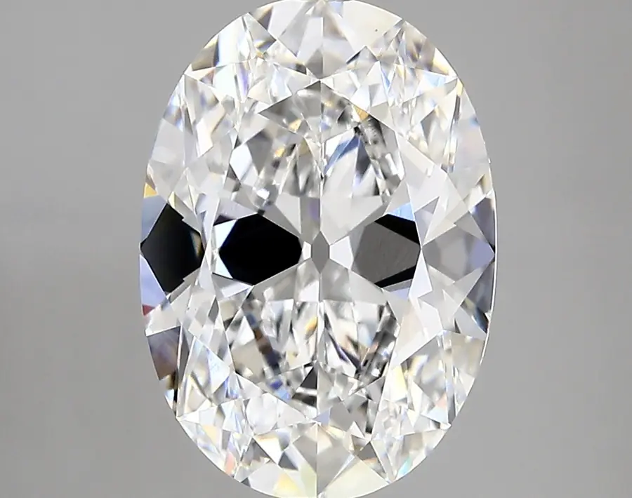 4.03ct D VVS2 Oval Old Miner (IGI)