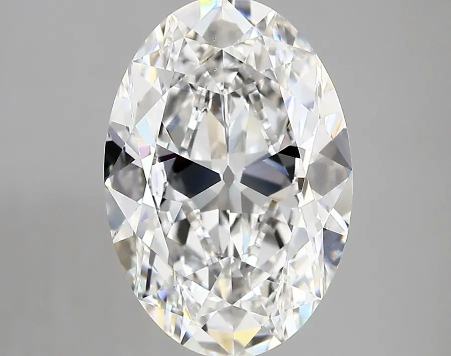 4.03ct E VS1 Oval Old Miner (IGI)