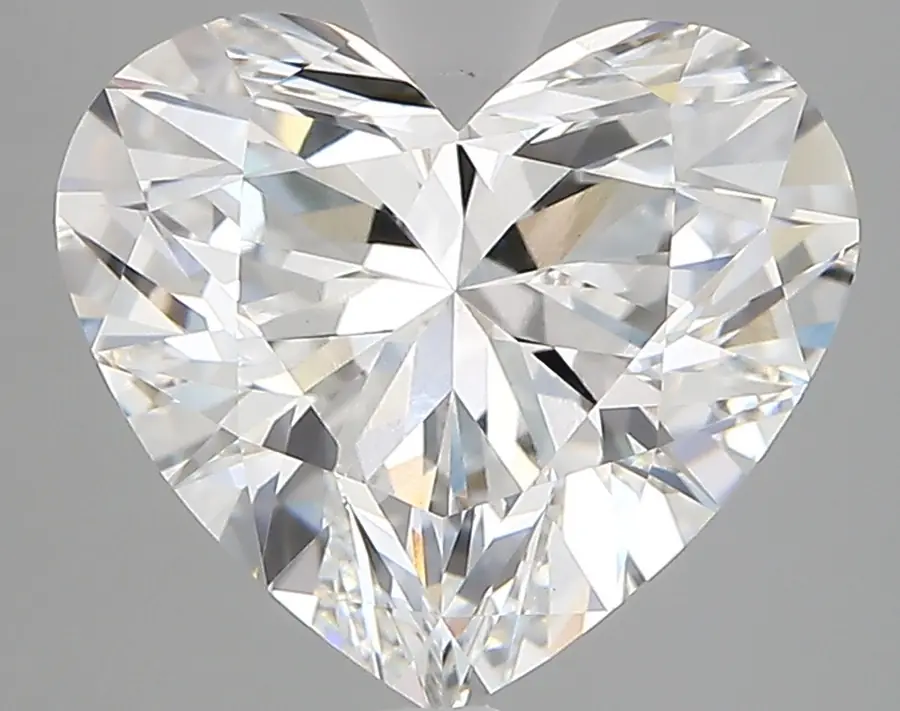 4.03ct E VVS2 Heart (IGI)