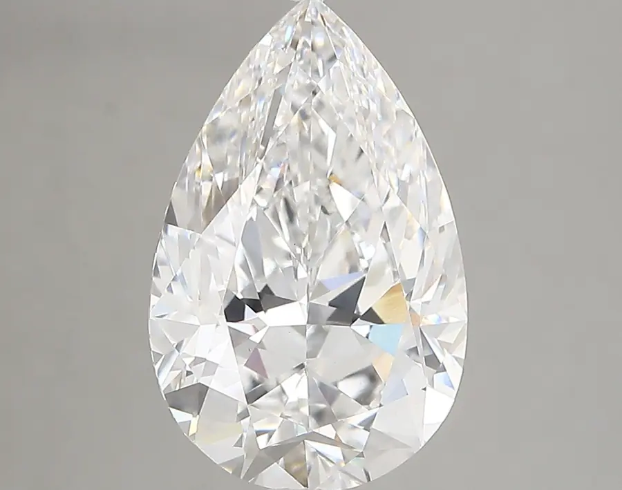 4.02ct E VVS2 Pear (IGI)