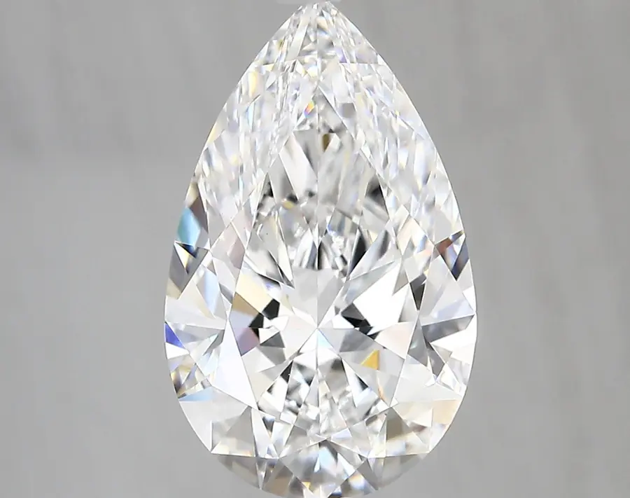 4.02ct D VS1 Pear (IGI)