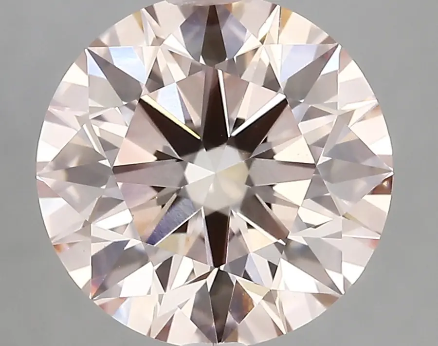 4.02ct FANCY  PINK VS1 Round (IGI)