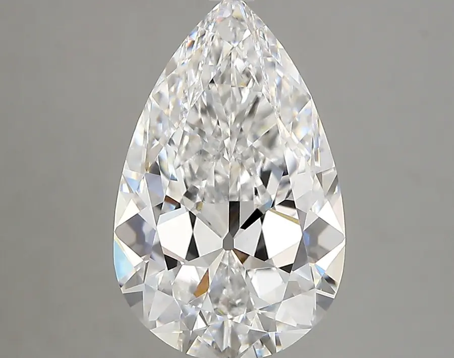 4.02ct D VVS2 Pear (IGI)