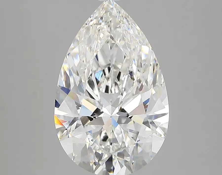4.02ct E VS1 Pear (IGI)
