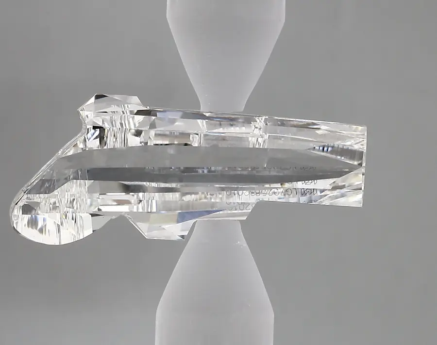 4.02ct F VVS2 Gun (IGI)