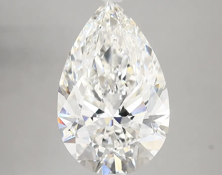 4.01ct F VS1 Pear (GIA)