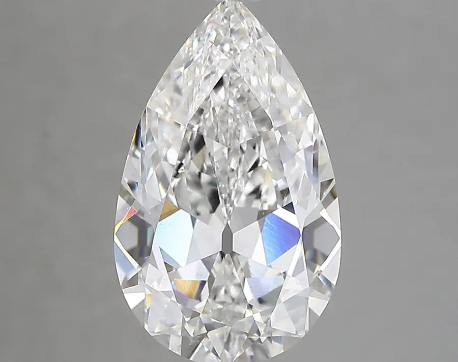 4.01ct E VS1 Pear (IGI)