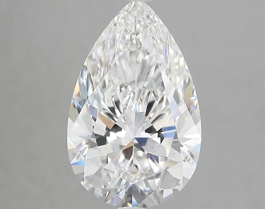 4.01ct E VS2 Pear (IGI)