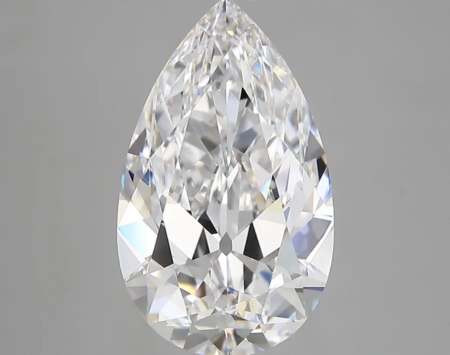 4.01ct D VVS2 Pear (IGI)