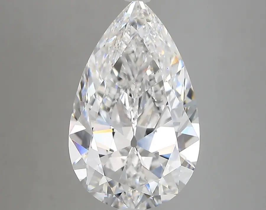 4.00ct D VS1 Pear (IGI)