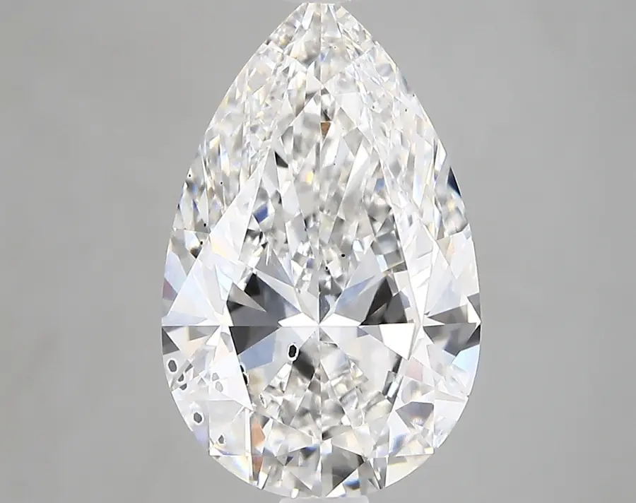 3.99ct F SI2 Pear (IGI)