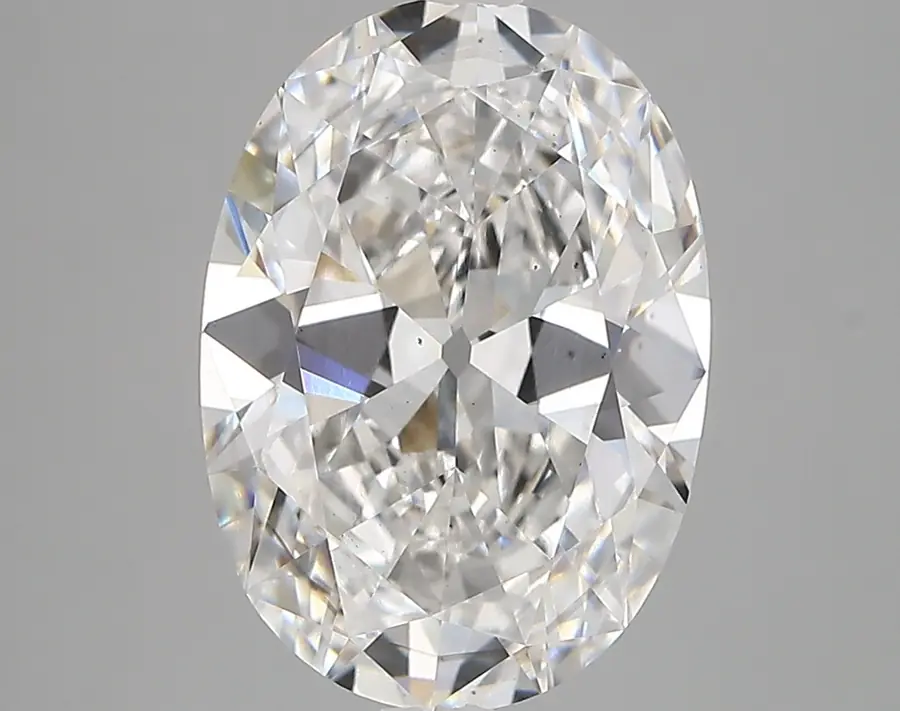 3.93ct E VS2 Oval Old Miner (IGI)