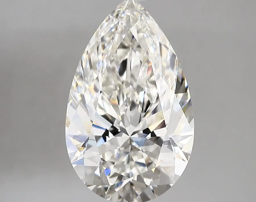 3.91ct F VVS2 Pear (IGI)