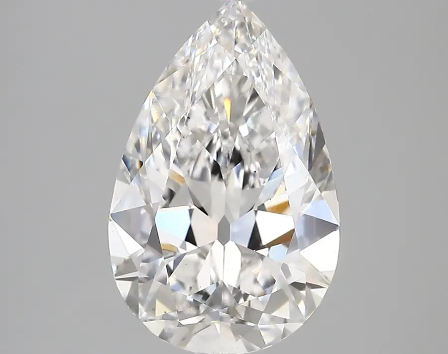 3.90ct D VS1 Pear (IGI)