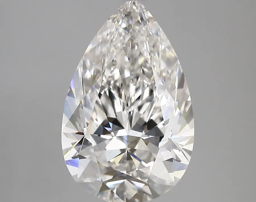 3.89ct F VS1 Pear (IGI)