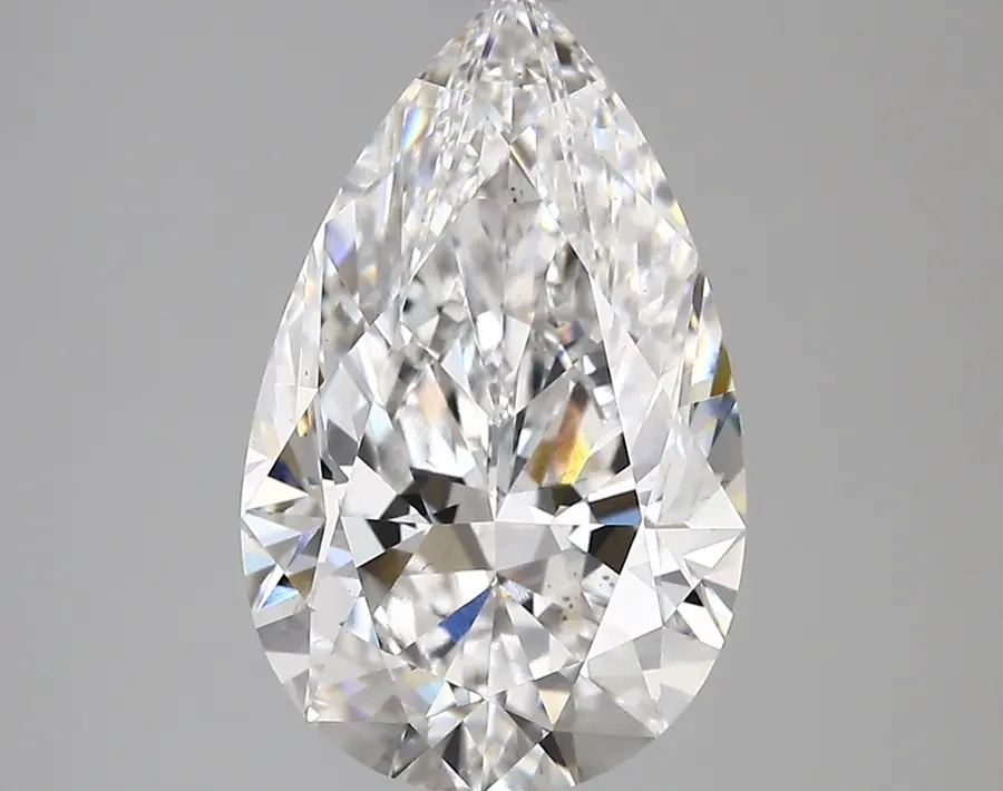 3.89ct D VS1 Pear (IGI)