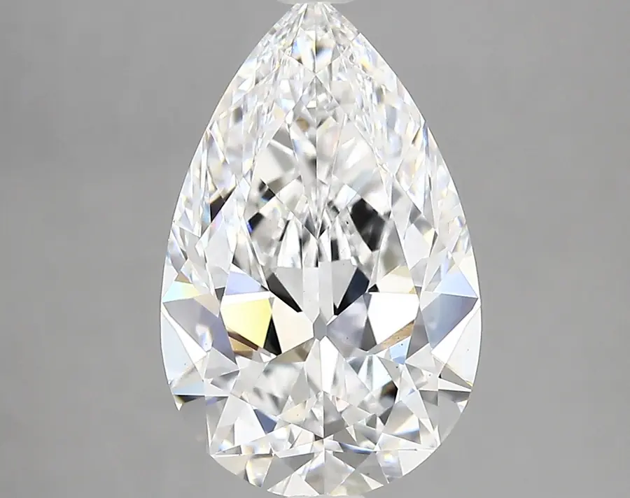 3.88ct D VS1 Pear (IGI)