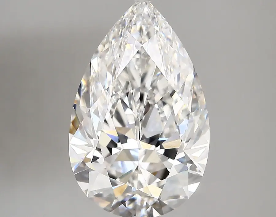 3.88ct E VS1 Pear (IGI)