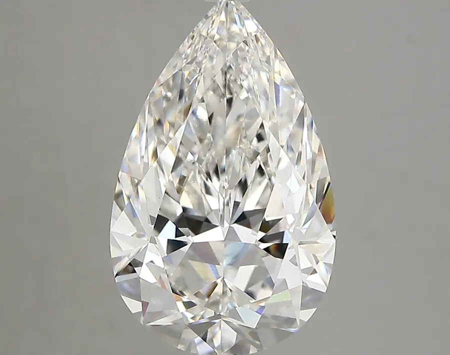 3.86ct F VVS2 Pear (IGI)