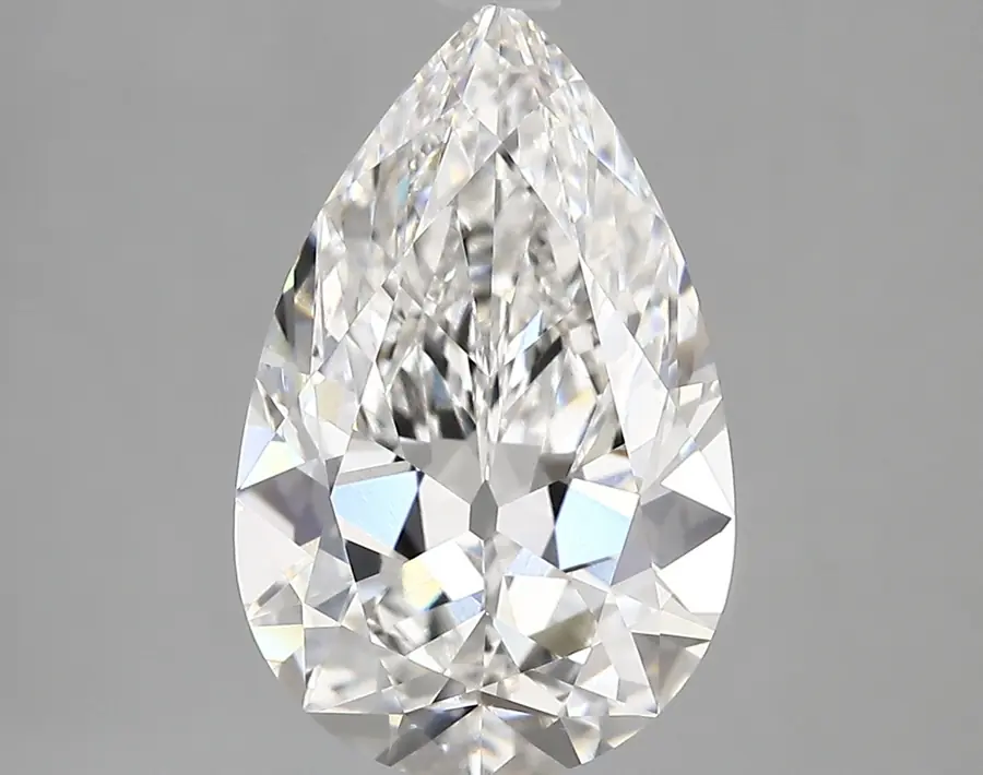 3.84ct E VVS2 Pear (IGI)