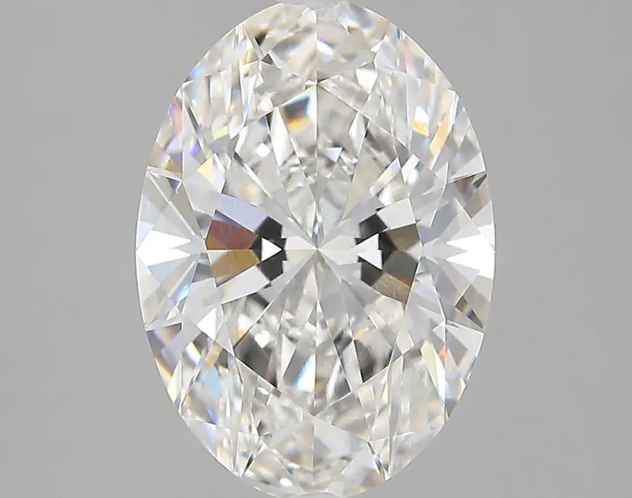 3.79ct H VVS2 Oval (GIA)