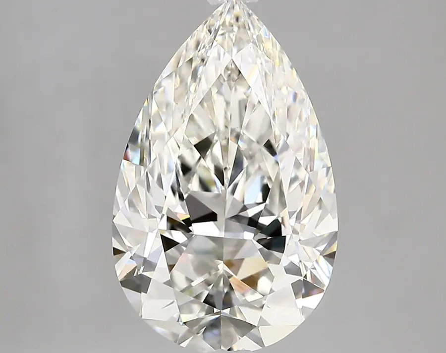3.77ct G VVS2 Pear (IGI)