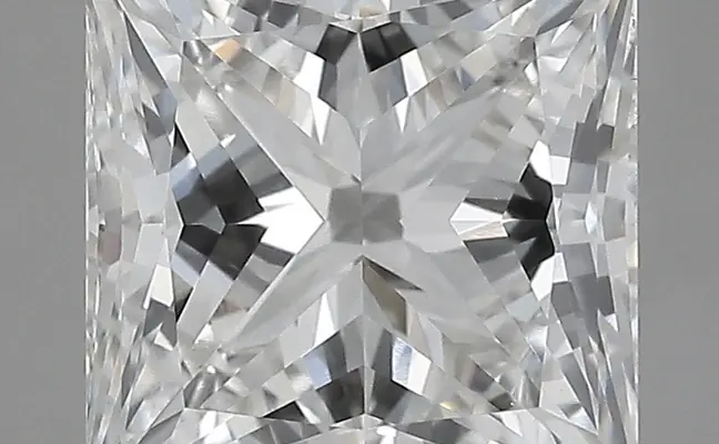 3.76ct G VS2 Princess (GIA)